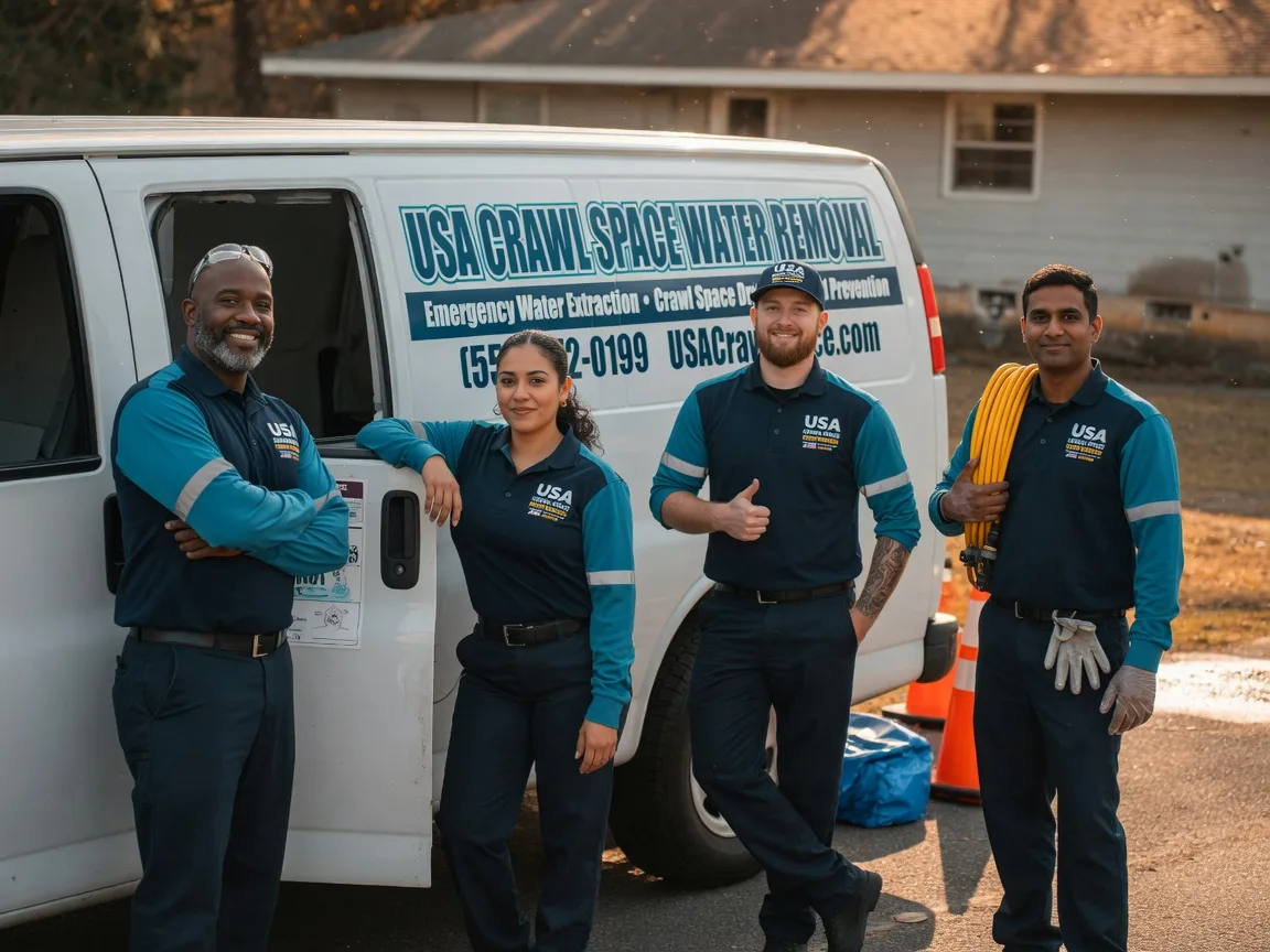 Crawl Space Water Removal company in Evangeline, LA