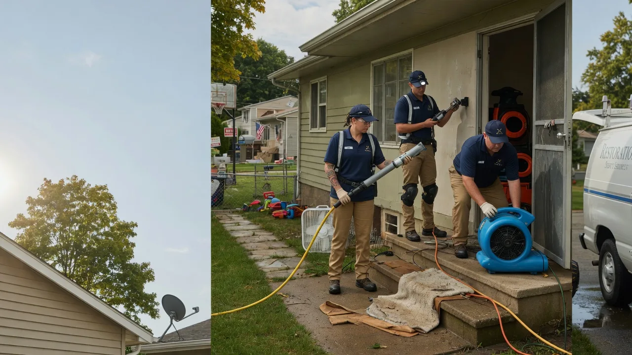 Crawl Space Water Removal in Evangeline, LA near me